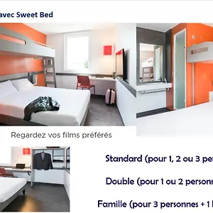 Ibis Budget Aeroport Lyon Saint Exupery Colombier-Saugnieu